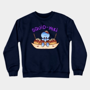 Squid Yaki Crewneck Sweatshirt